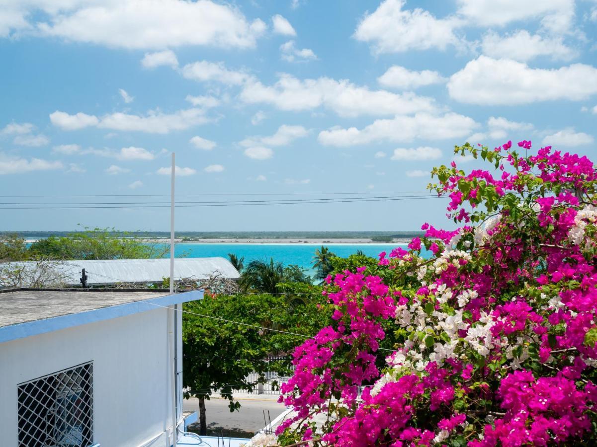 Hotel Casa Poblana Bacalar Luaran gambar