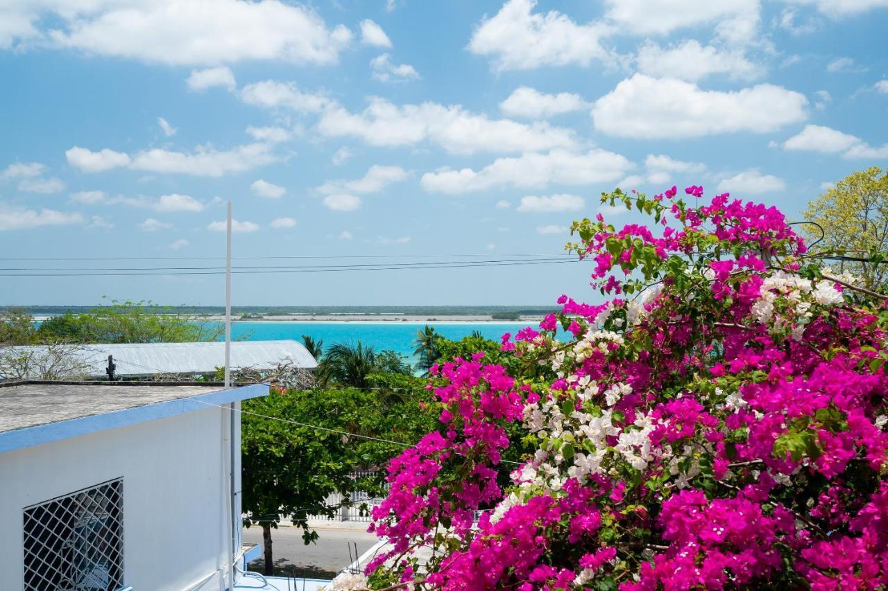 Hotel Casa Poblana Bacalar Luaran gambar